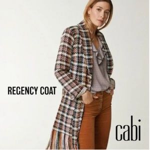Cabi Regency Coat Size XL NWOT